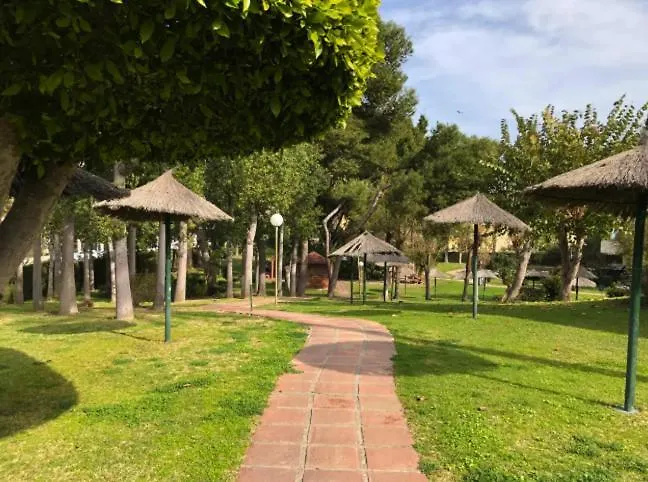 Benal beach suite II, estudio con parque acuático y vistas al mar. Benalmádena Apartamento