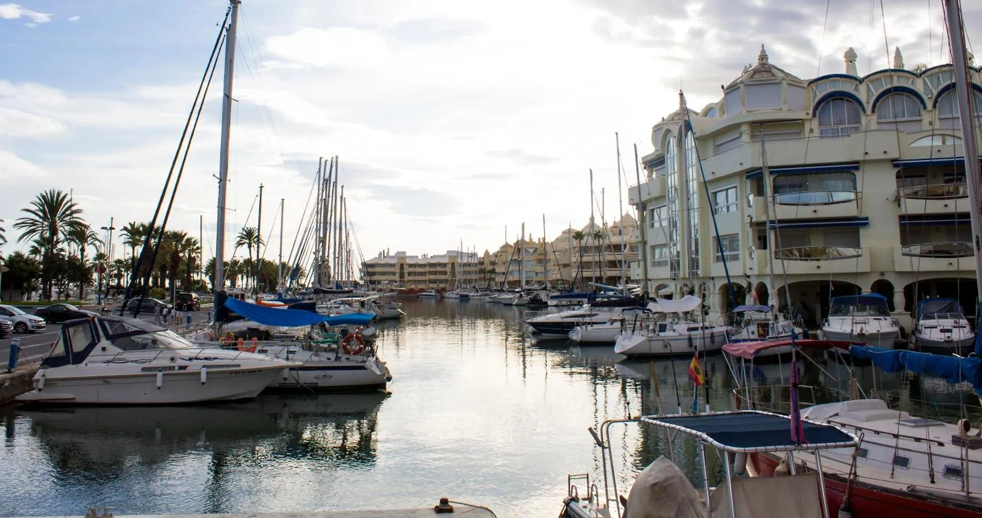 Benal beach suite II, estudio con parque acuático y vistas al mar. Benalmádena Apartamento