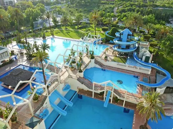 Benal beach suite II, estudio con parque acuático y vistas al mar. Benalmádena