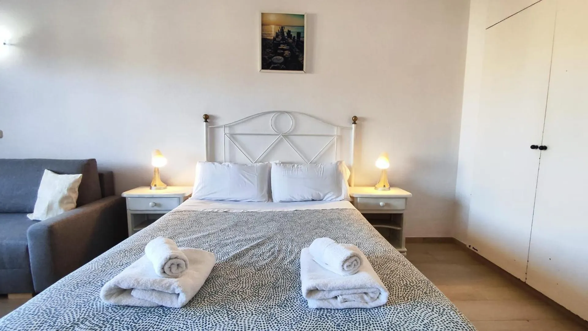 Benal beach suite II, estudio con parque acuático y vistas al mar. Benalmádena Apartamento